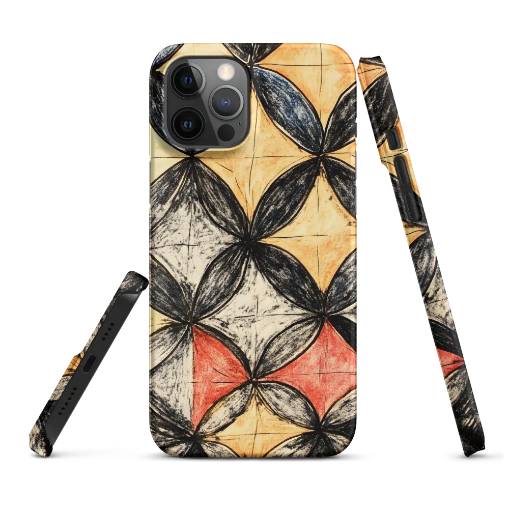 Geometric Harmony | Phone Case |  12 Pro Max | Snap Case | Matte