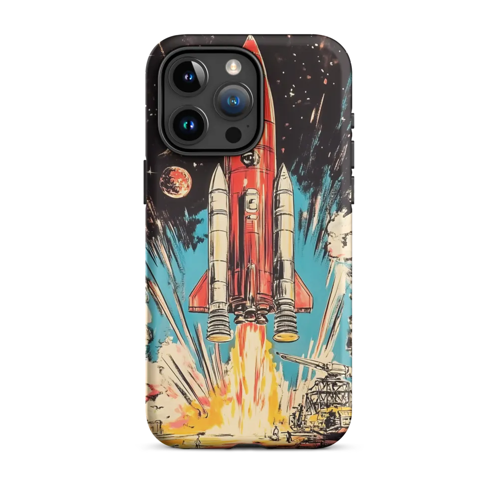 Ignition: A Retro Journey into Space