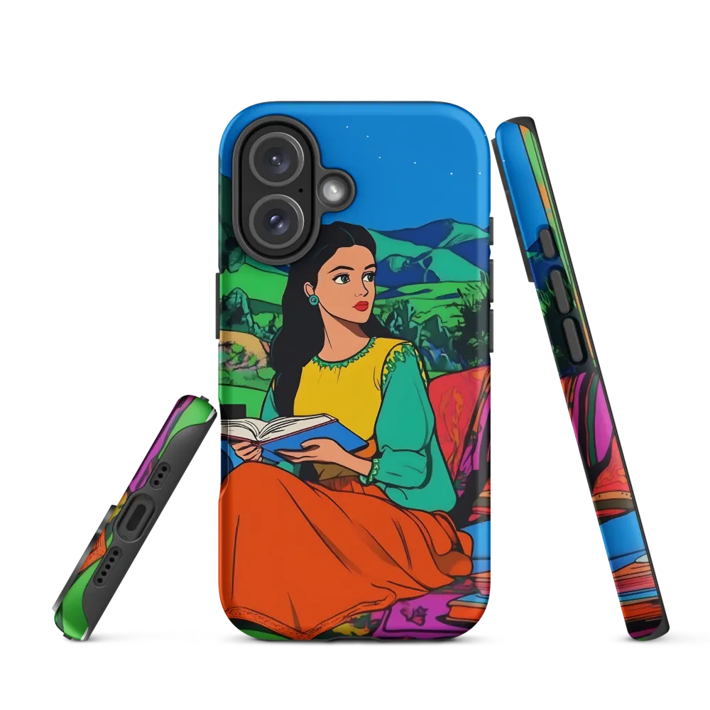 The Joy of Reading | Phone Case |  16 | Tough Case | Matte