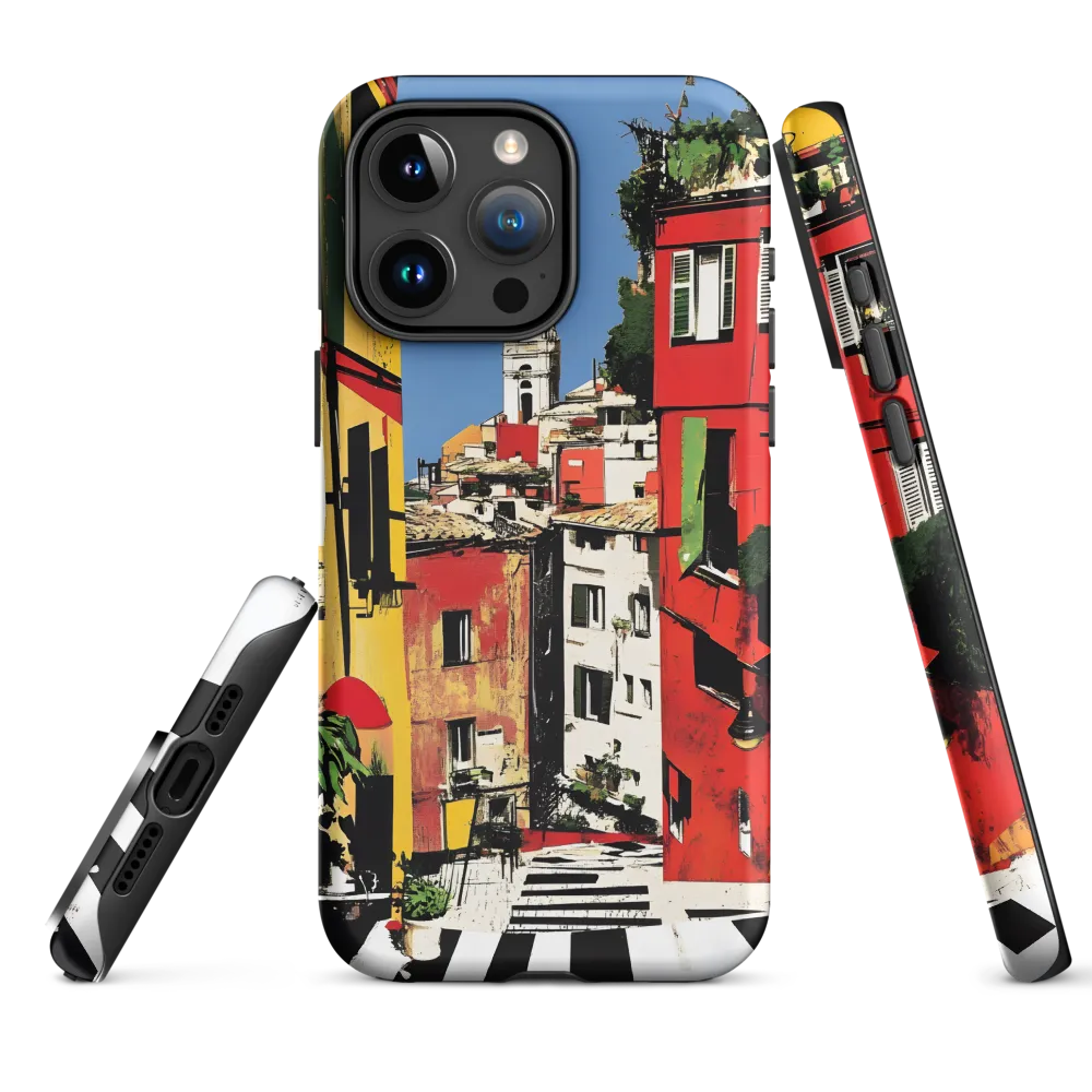 Colorful Streets of Urban Splendor