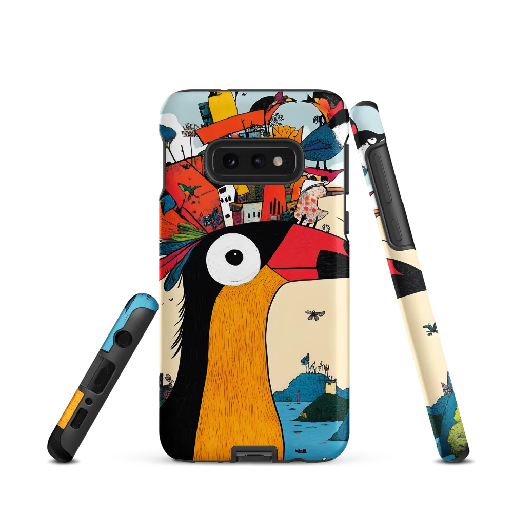 The Whimsical Birdscape