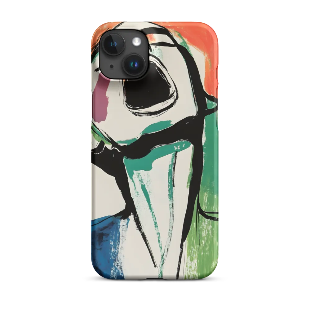 Awakening of the Soul | Phone Case |  15 Plus | Snap Case | Matte