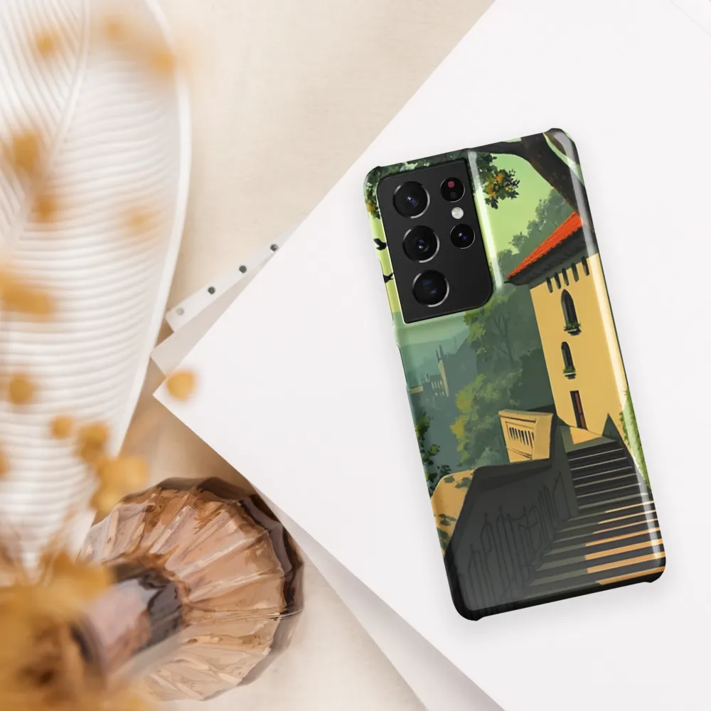 Whispers of Tranquility | Phone Case |  S21 Ultra | Snap Case | Glossy