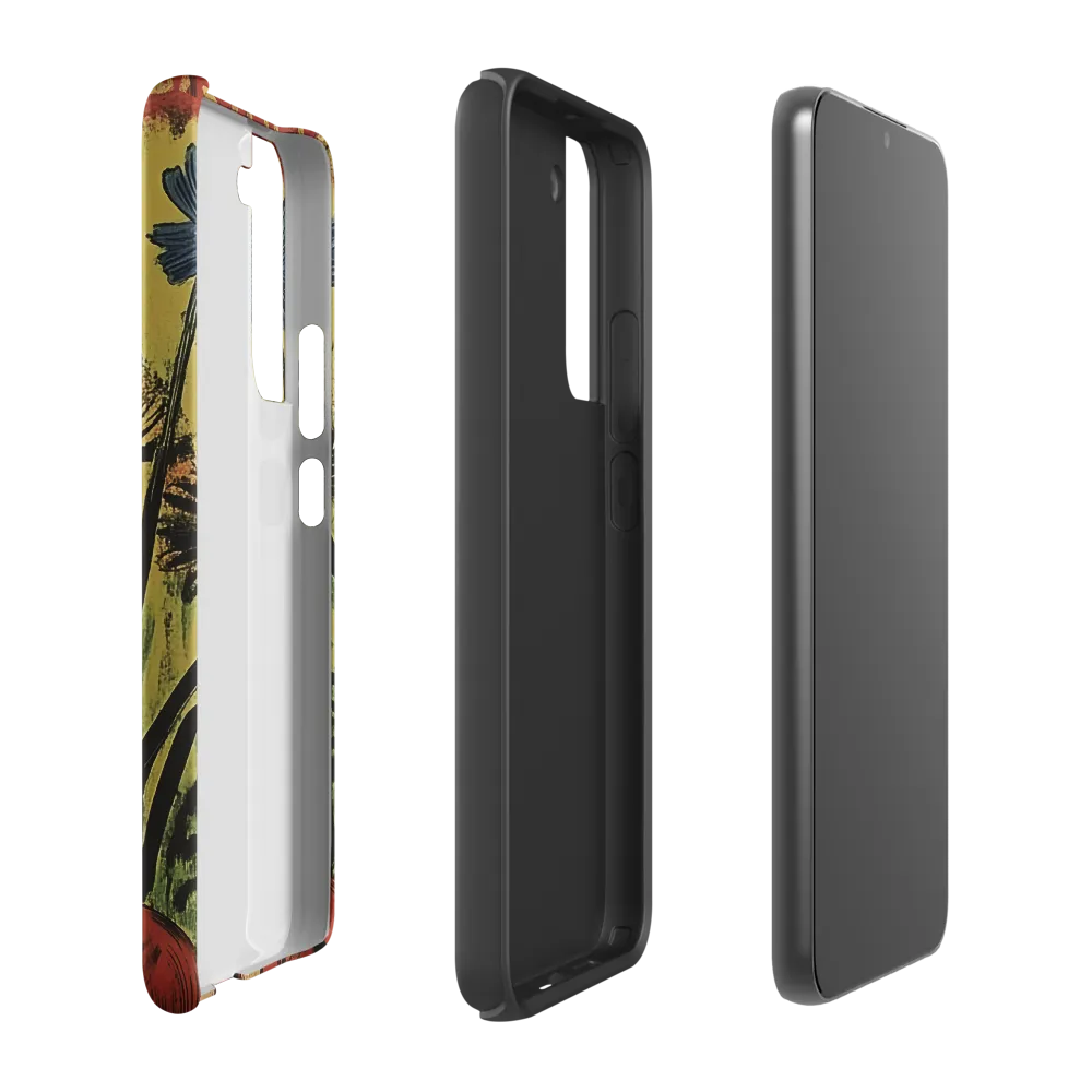 The Echo of Panic | Phone Case |  S22 Plus | Tough Case | Matte