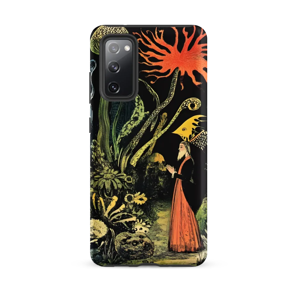Enchanted Encounter in a Fantastical Garden
