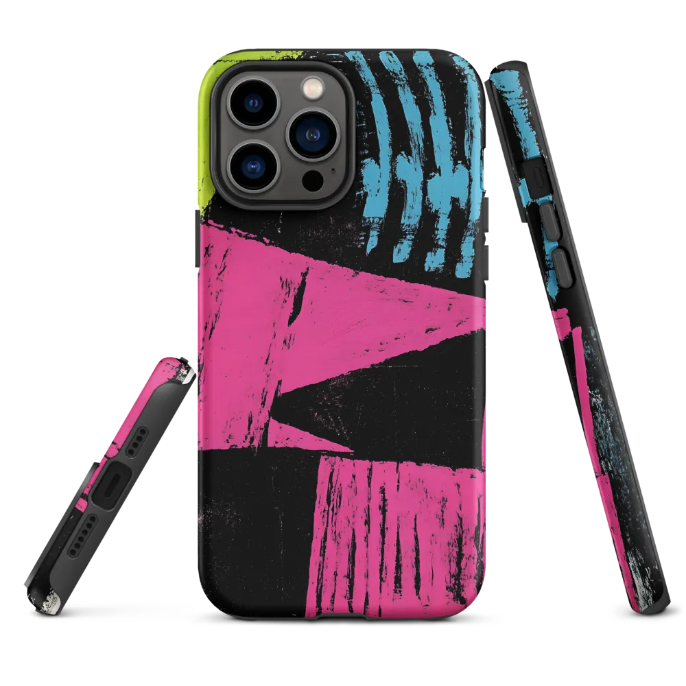 Dynamic Geometry | Phone Case |  13 Pro Max | Tough Case | Matte