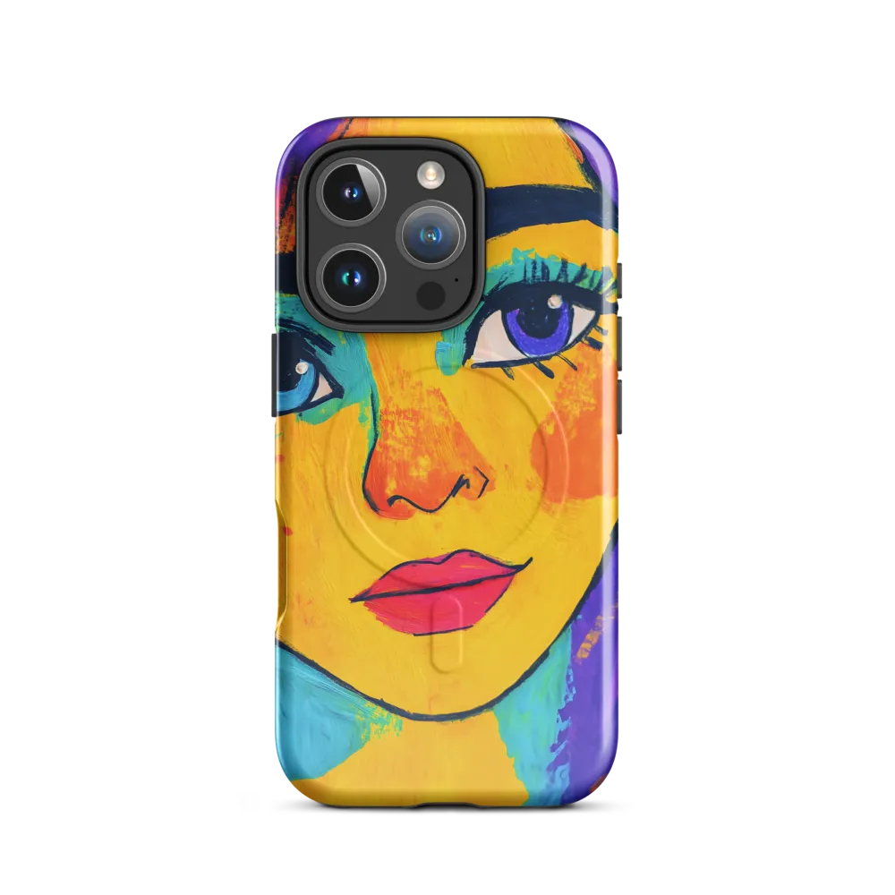 Vibrant Portrait: A Pop Art Exploration