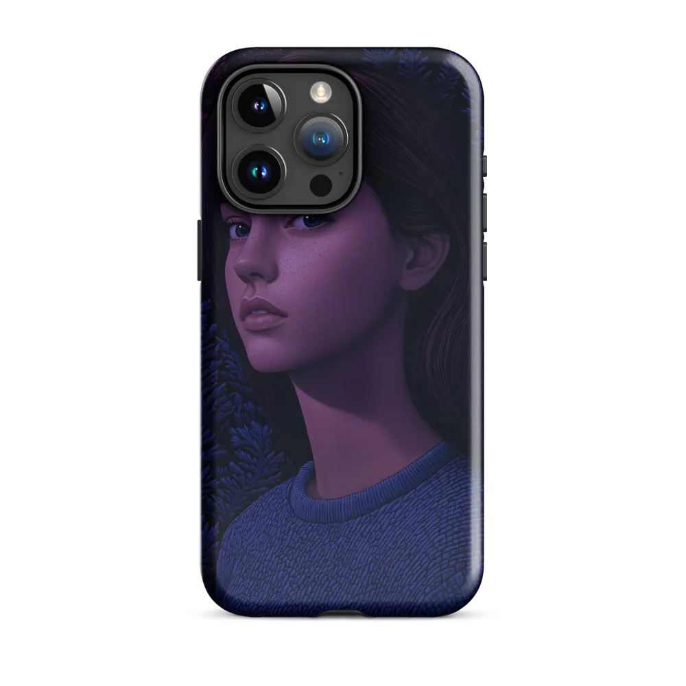 Ethereal Serenity | Phone Case |  15 Pro Max | Tough Case | Glossy