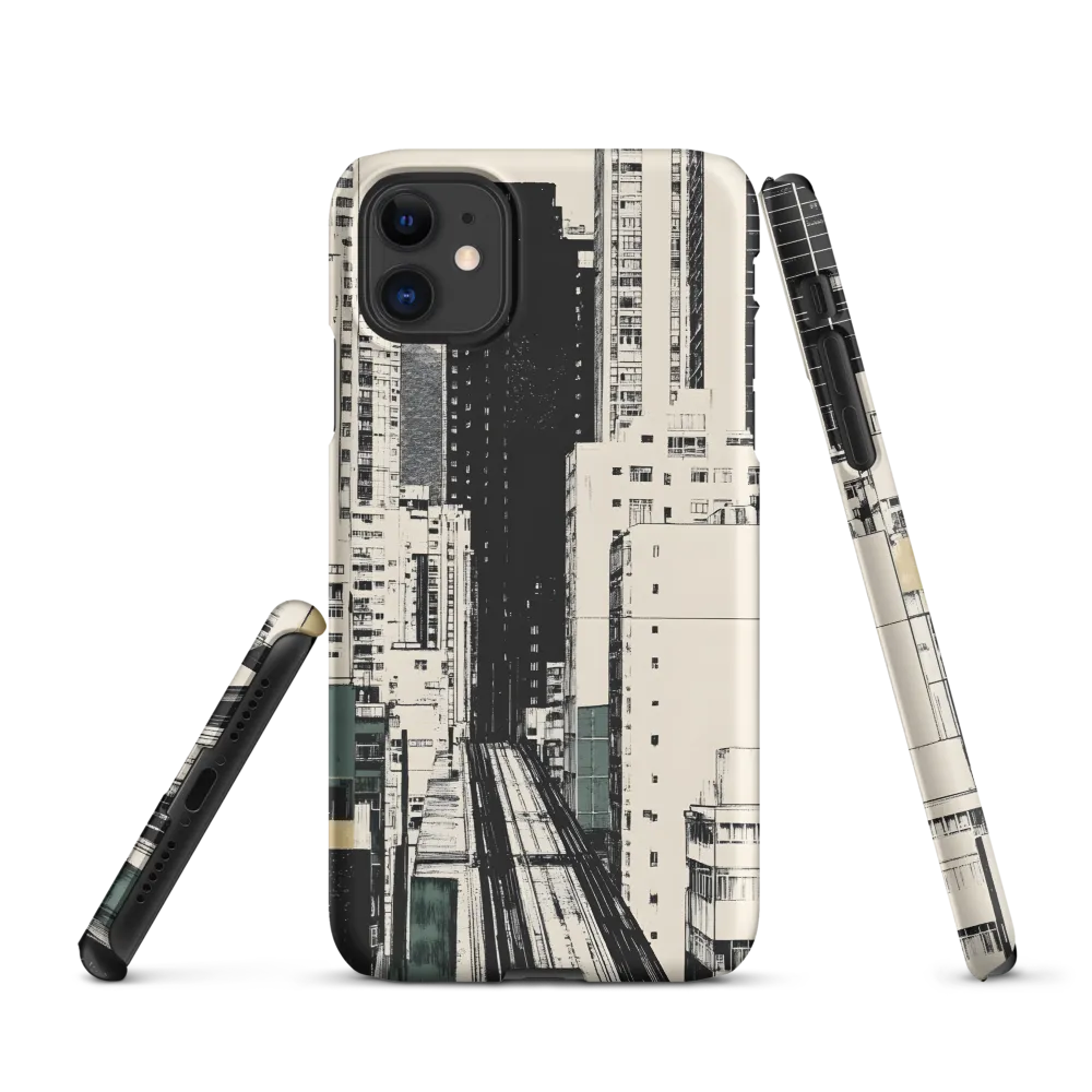 Urban Symphony: A Contemporary Cityscape