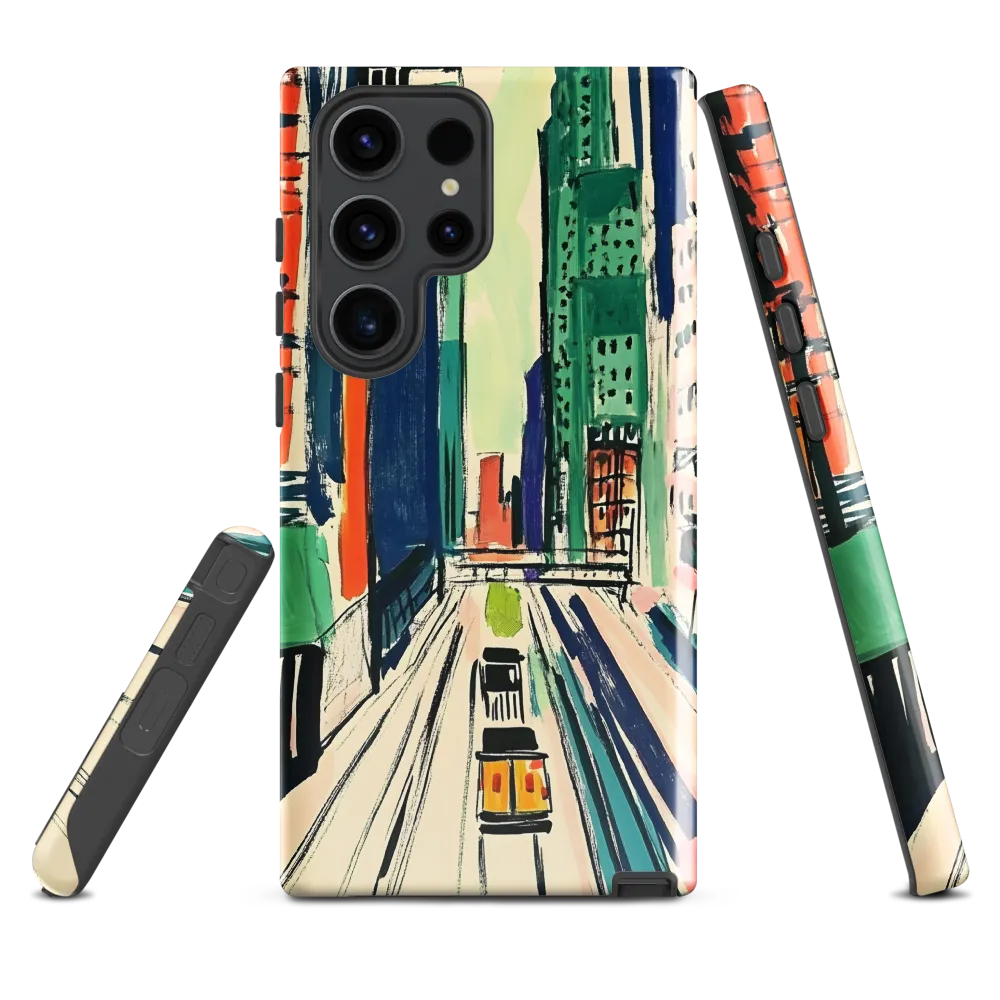 Urban Vibrance: A City in Motion