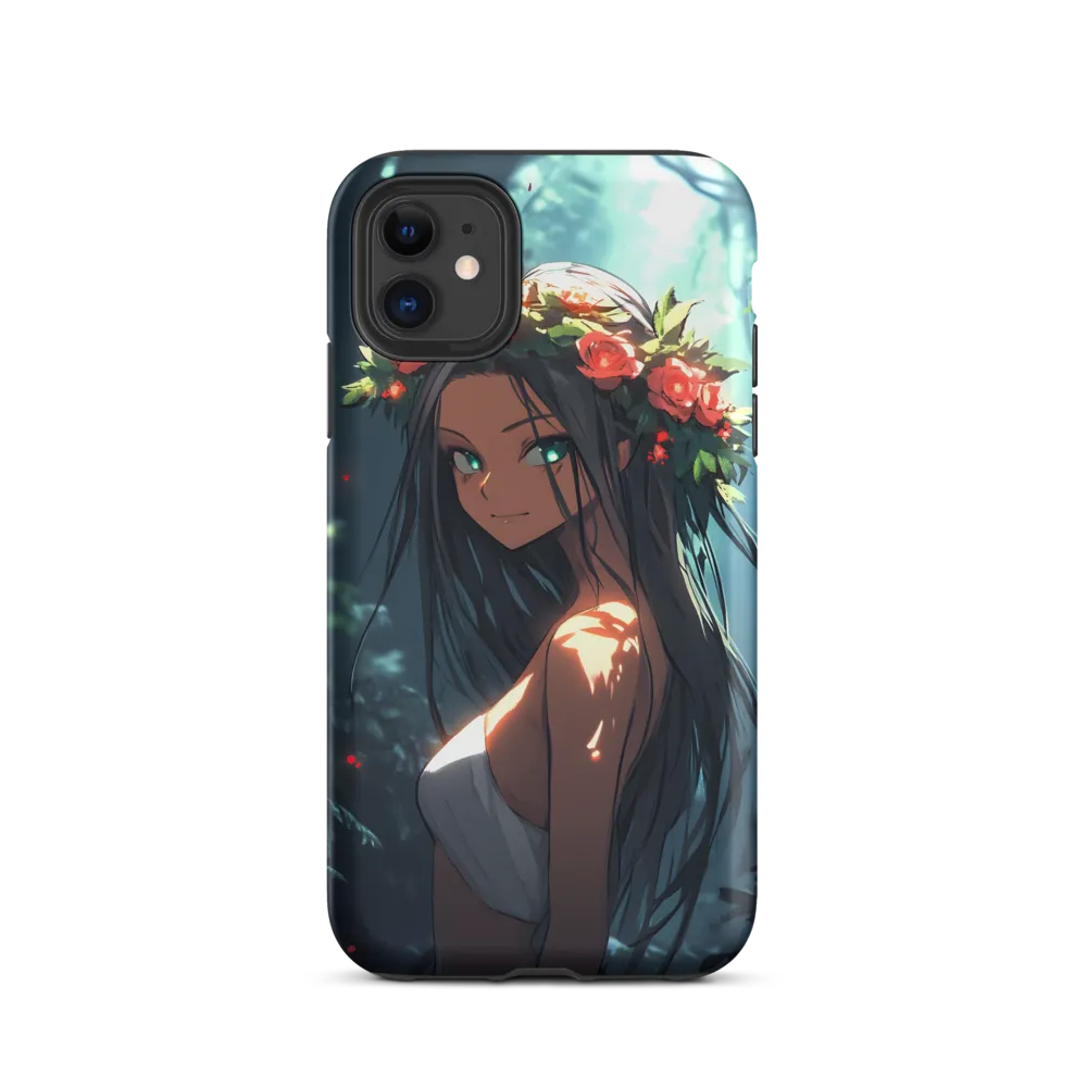 The Enchanted Forest Maiden