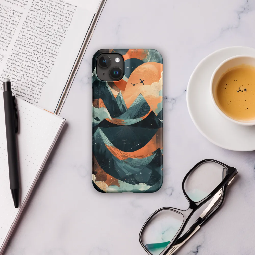 Ethereal Mountain Dreams | Phone Case |  15 Plus | Snap Case | Matte