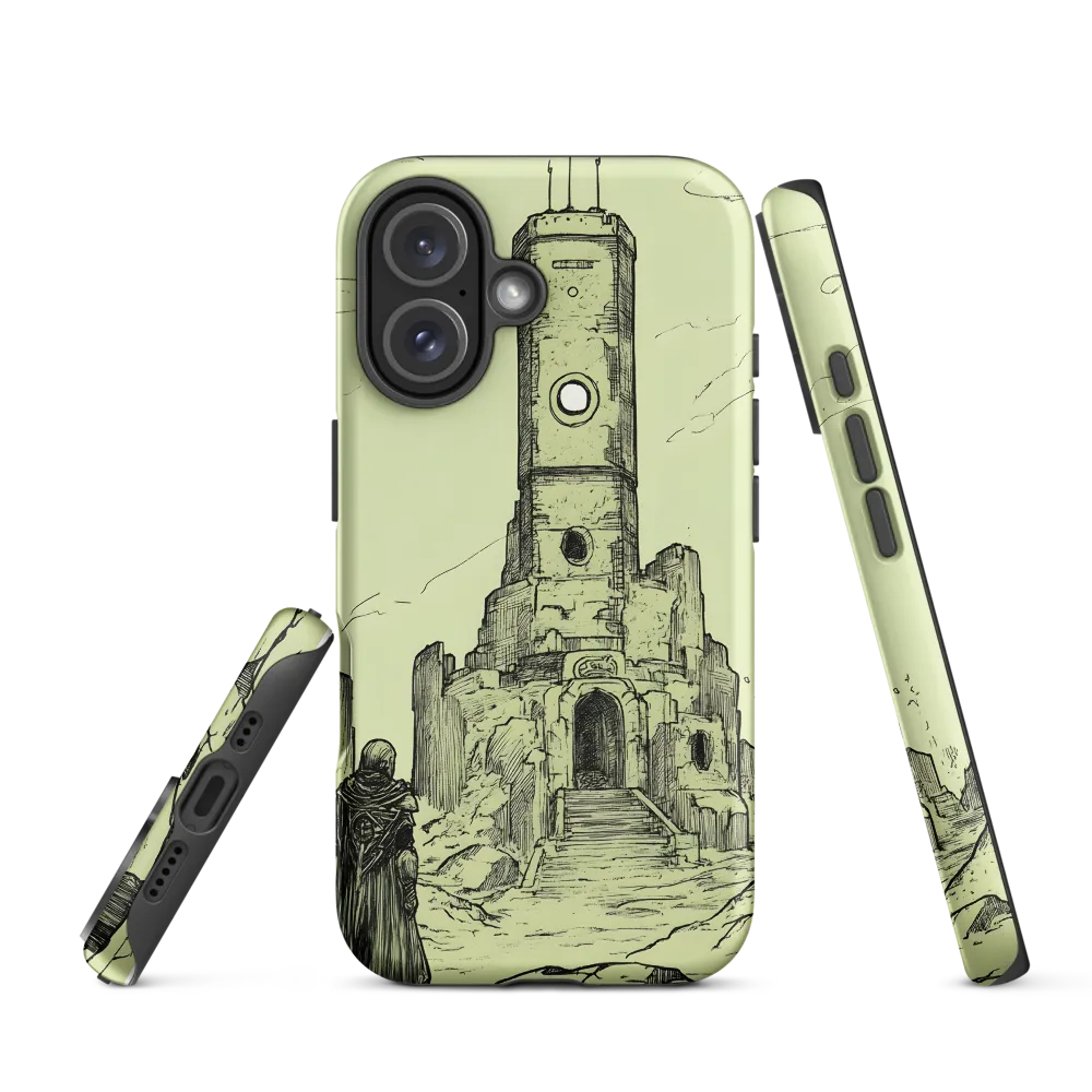 The Watcher of Forgotten Realms | Phone Case