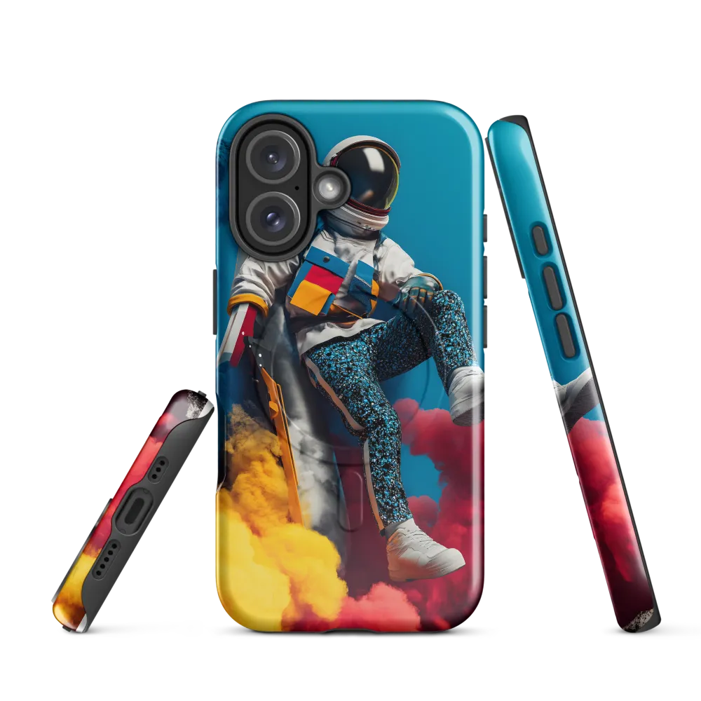Lift Off: A Colorful Cosmic Journey