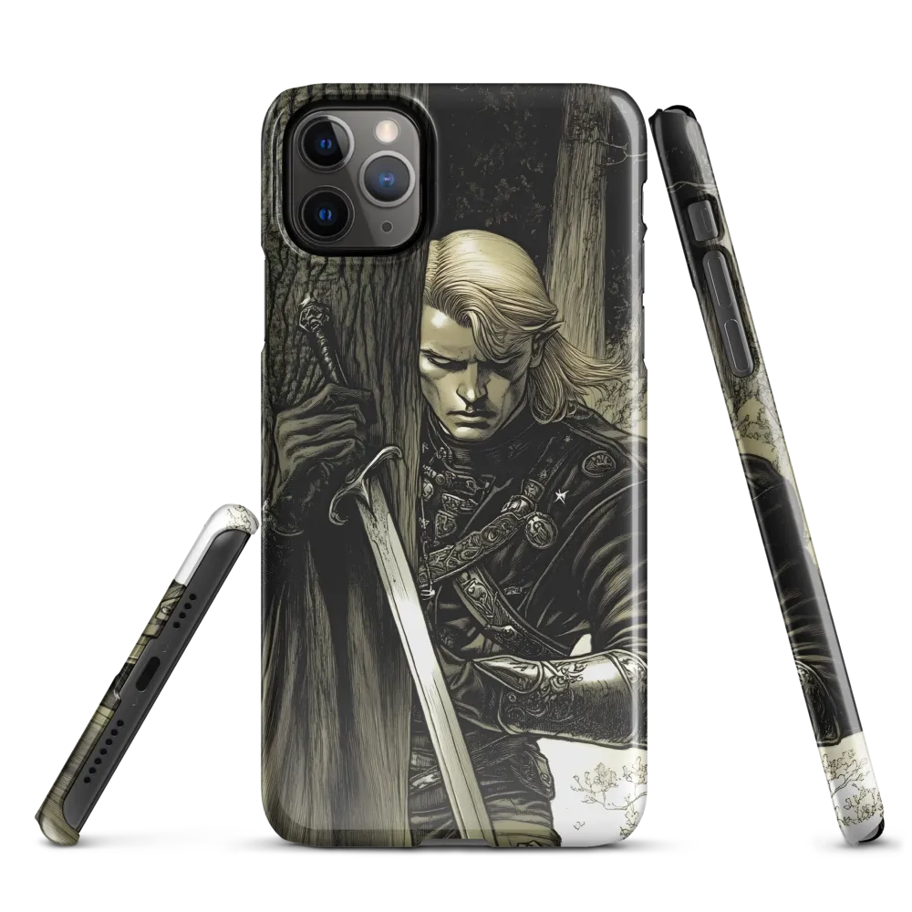 Guardian of Shadows | Phone Case |  11 Pro Max | Snap Case | Glossy