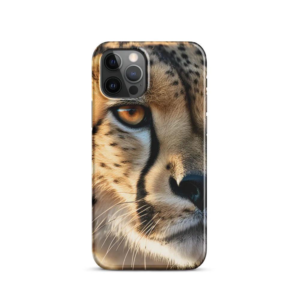 The Intense Gaze of the Cheetah