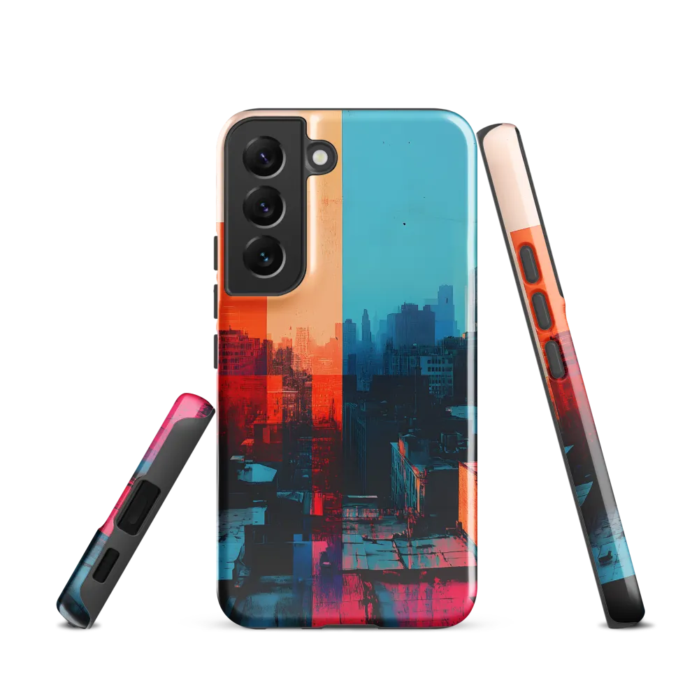 Urban Fusion: A Symphony of Color