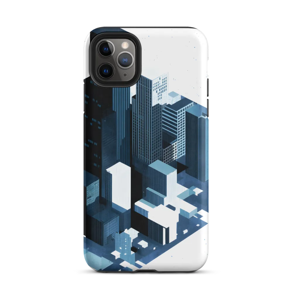 Urban Geometry: A Contemporary Cityscape