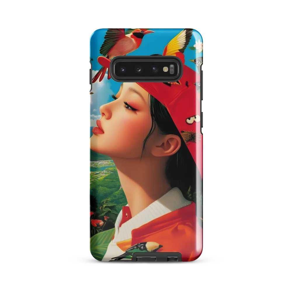 Harmony with Nature | Phone Case |  S10 Plus | Tough Case | Glossy