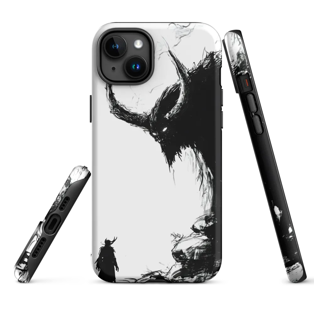 Confrontation with the Unknown | Phone Case |  15 Plus | Tough Case | Matte