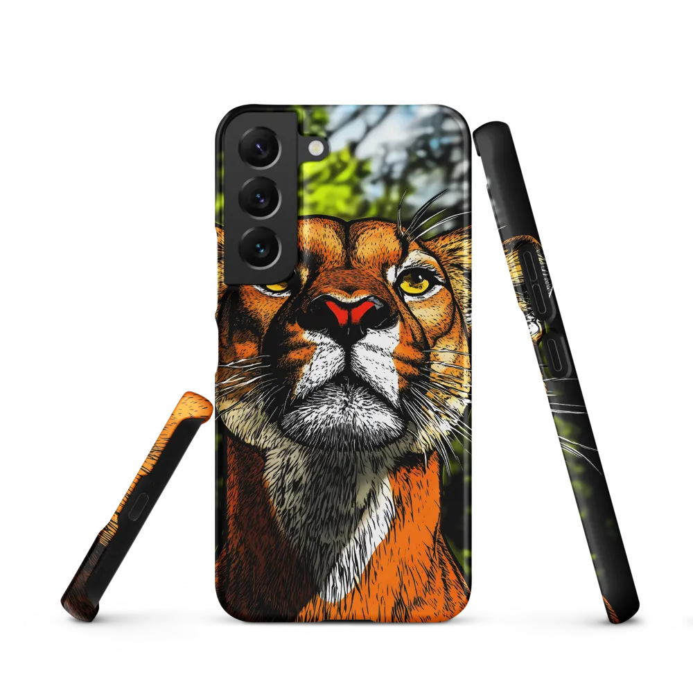Regal Gaze: The Lioness in Focus