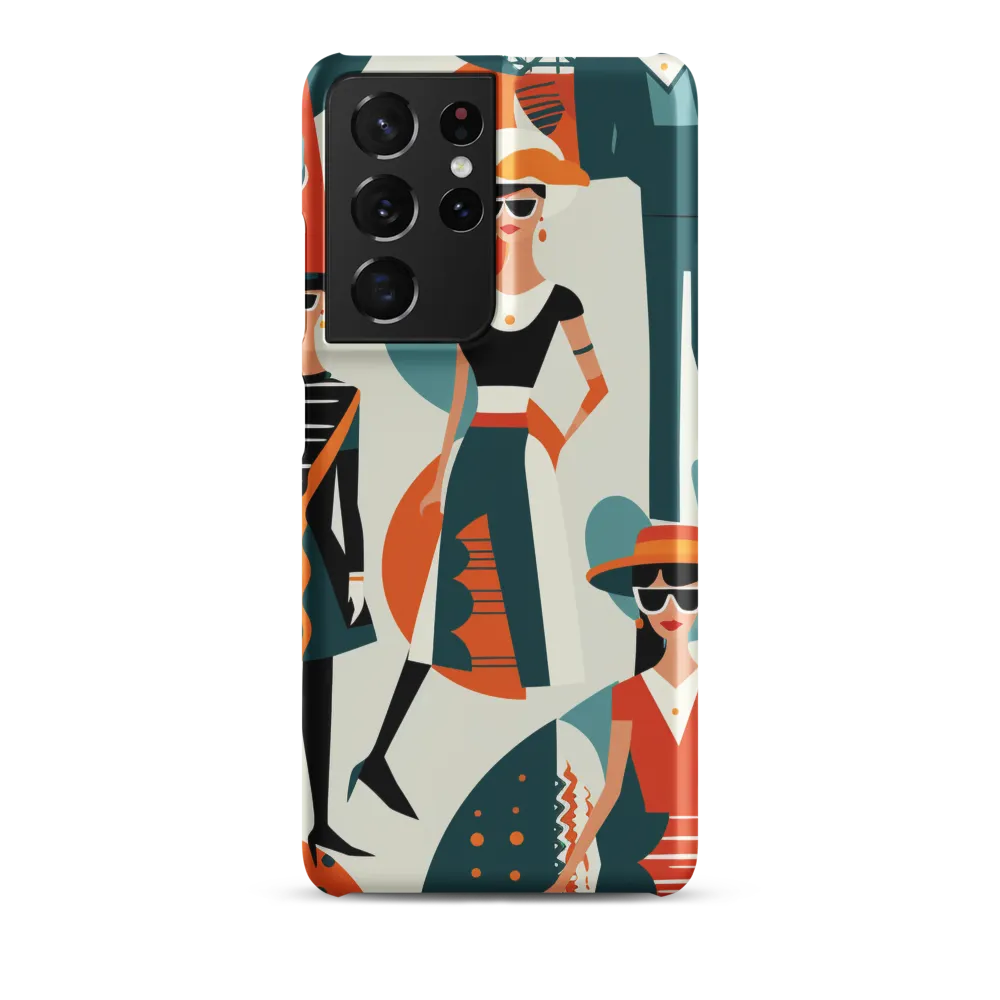 Chic Figures in Pop Art