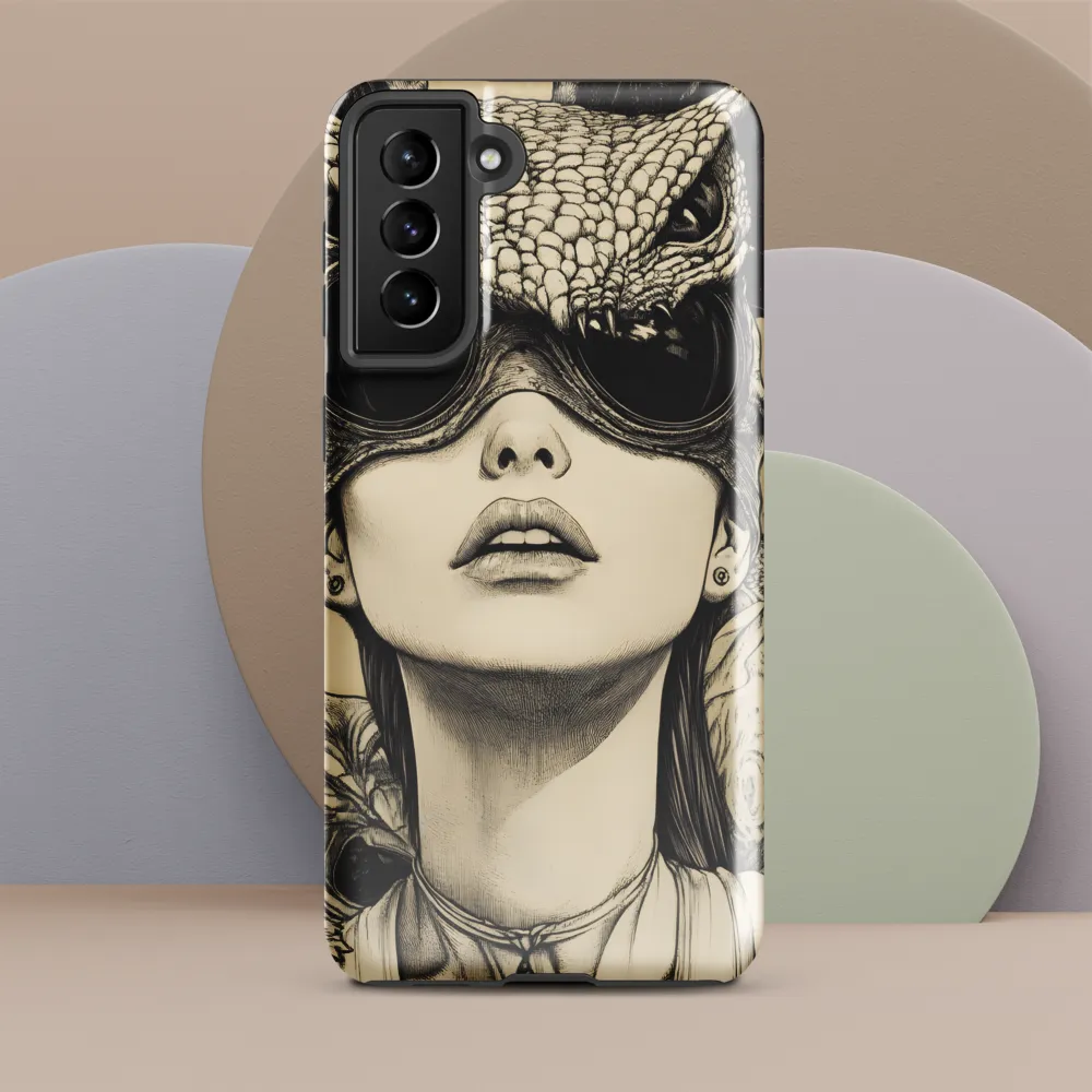Guardian of Dreams | Phone Case |  S21 Plus | Tough Case | Glossy