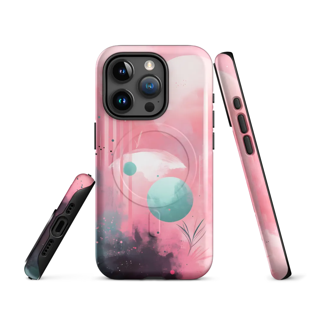 Celestial Dreams | Phone Case |  15 Pro | MagSafe® Tough Case | Matte