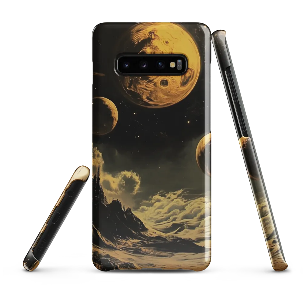 Celestial Majesty | Phone Case |  S10 Plus | Snap Case | Glossy