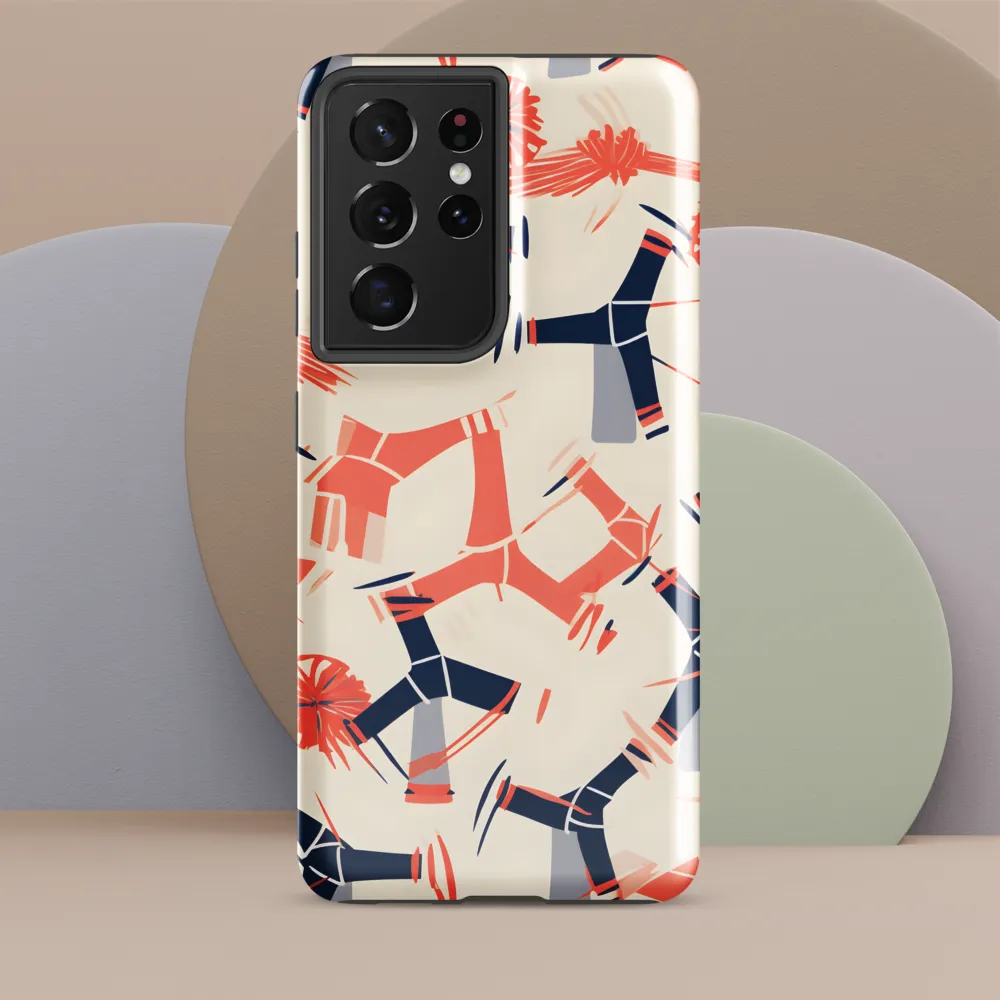 Whimsical Patterns of Nature and Femininity