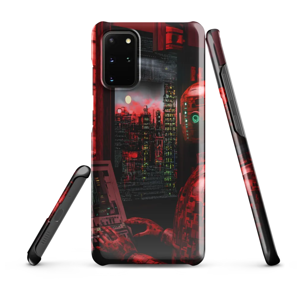 Urban Echoes of a Cybernetic Future