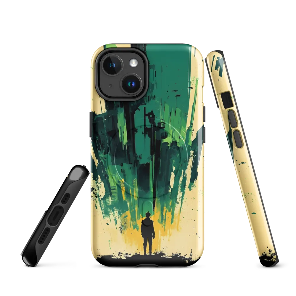 Emergence from the Unknown | Phone Case |  14 | MagSafe® Tough Case | Glossy