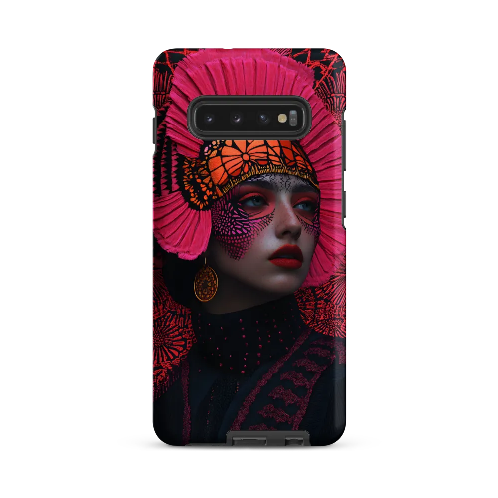 Bold Elegance: A Contemporary Portrait