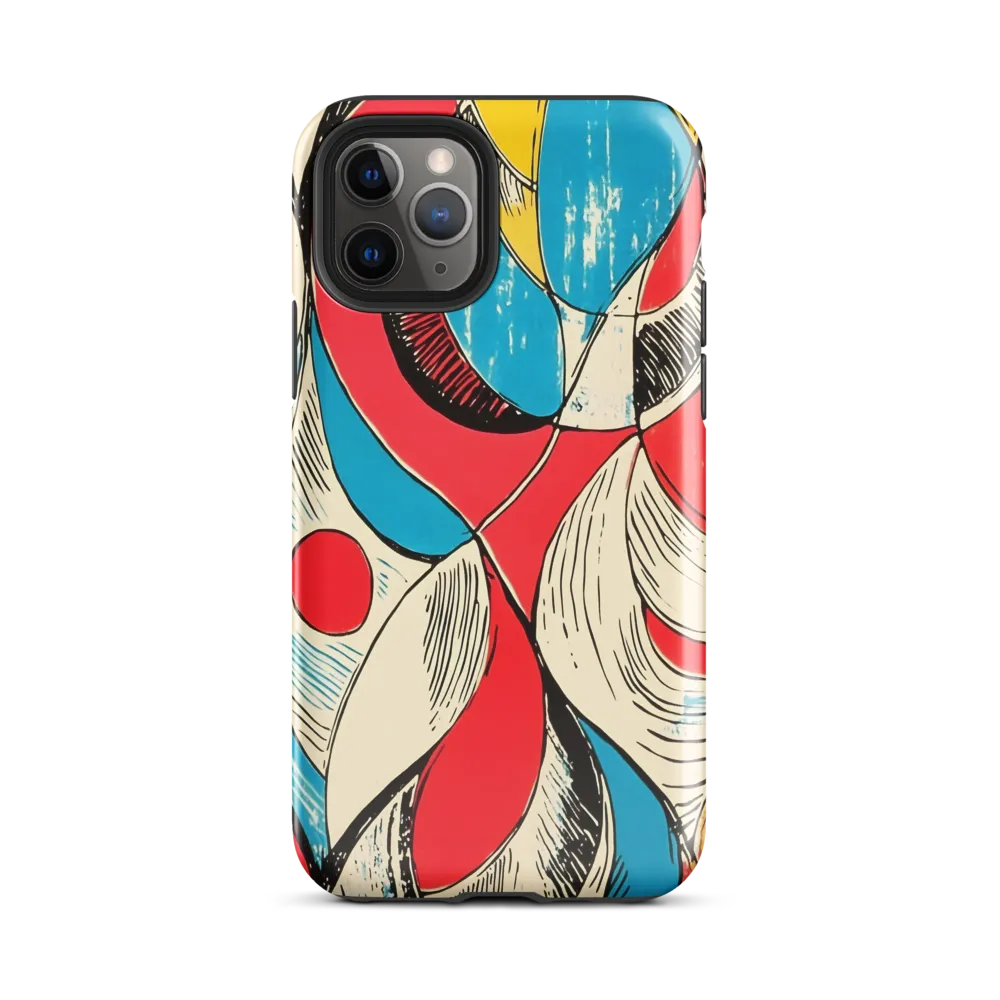 Rhythmic Interplay of Colors