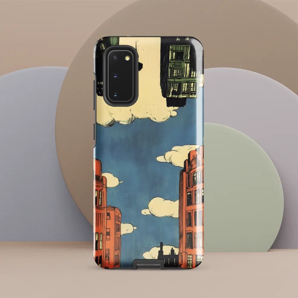 Reversed Urban Dreamscape