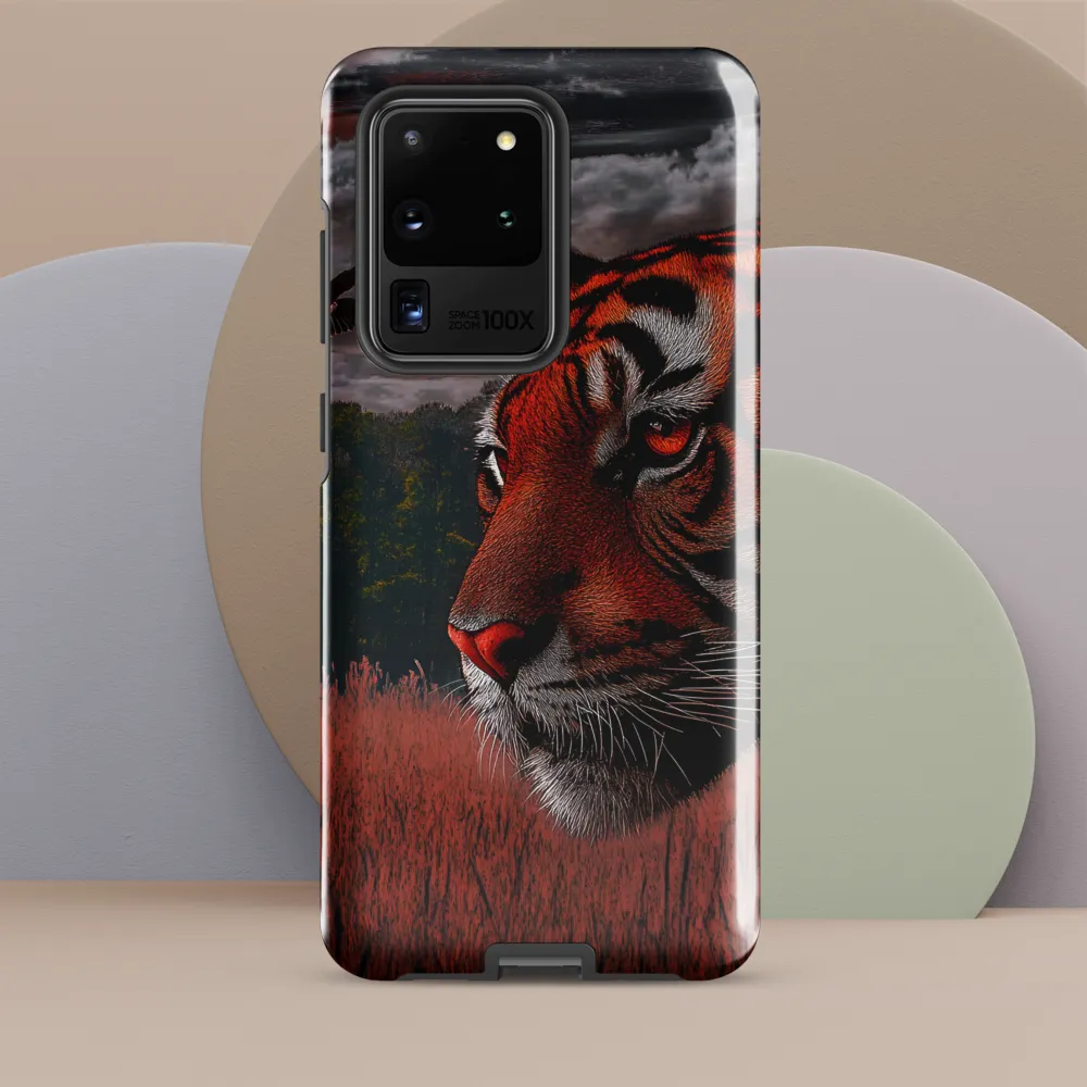 The Silent Guardian | Phone Case |  S20 Ultra | Tough Case | Glossy