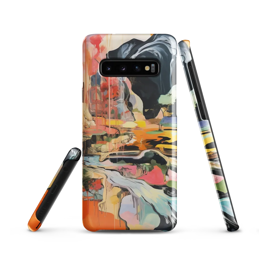 Ethereal Landscapes: A Symphony of Color
