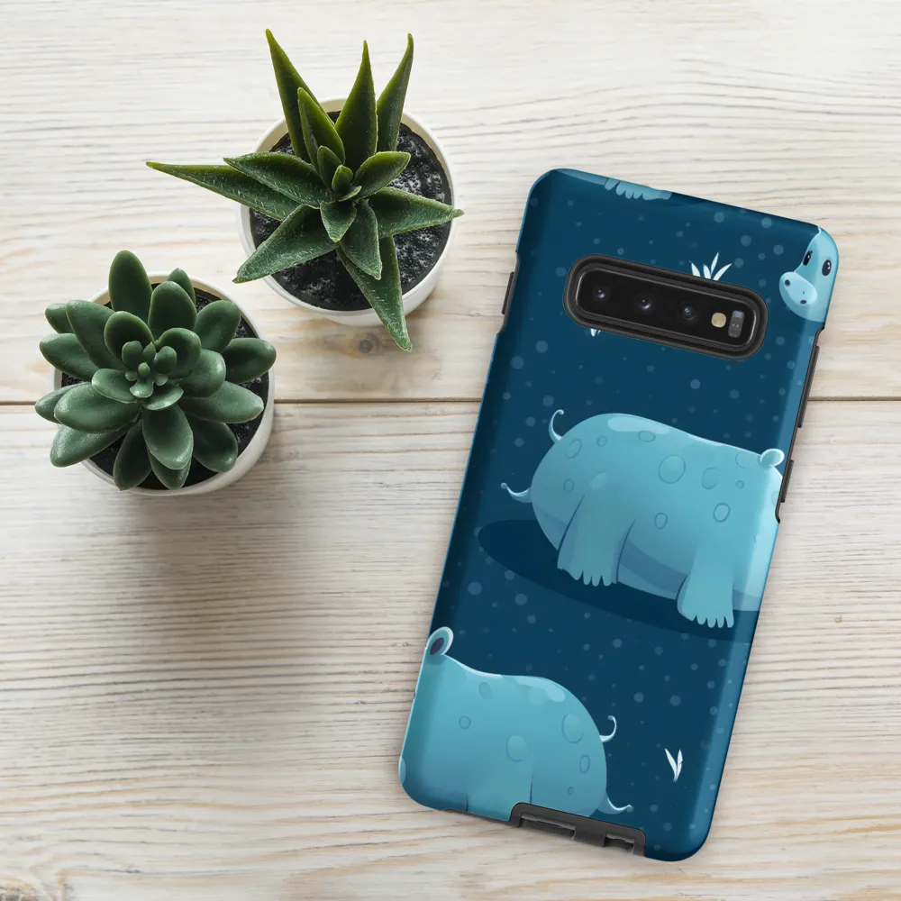 Whimsical Hippo Play