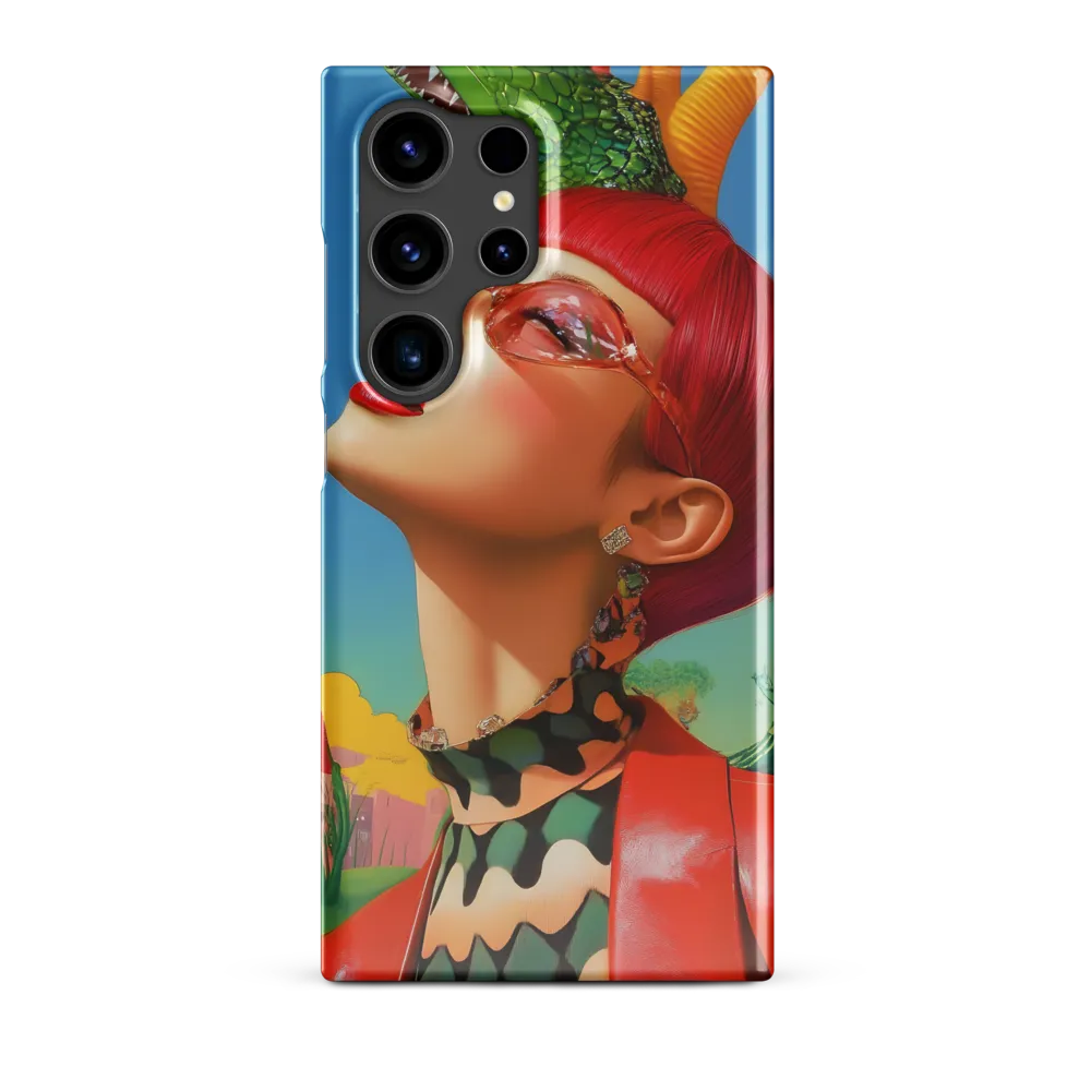 Whimsical Fantasy: A Surreal Portrait