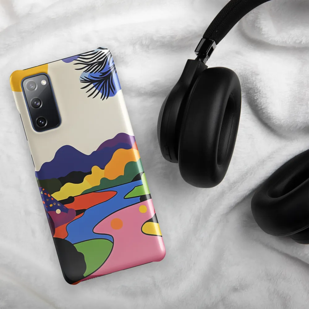 Whimsical Landscape in Color