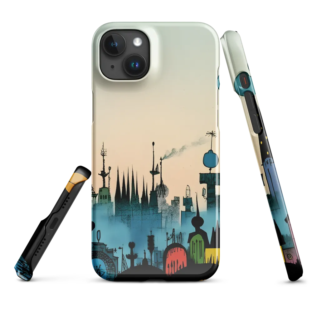 Whimsical Cityscape