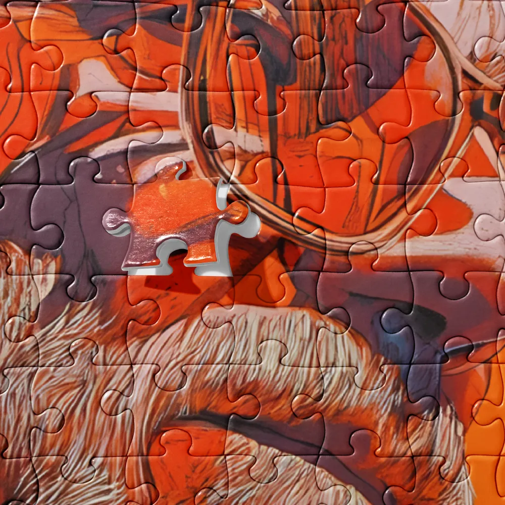 Reflections of Time | Jigsaw Puzzle | 252/520 pieces