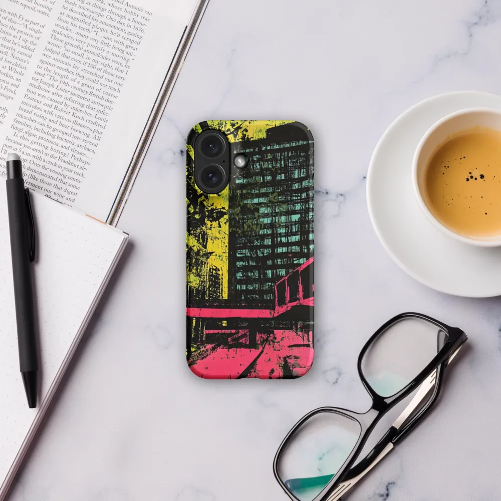 Neon Urbanity | Phone Case |  16 | Snap Case | Matte