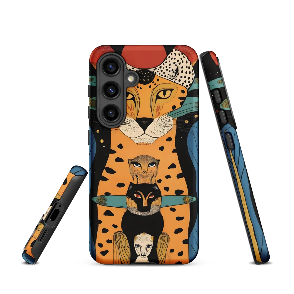 Cosmic Symphony of Felines