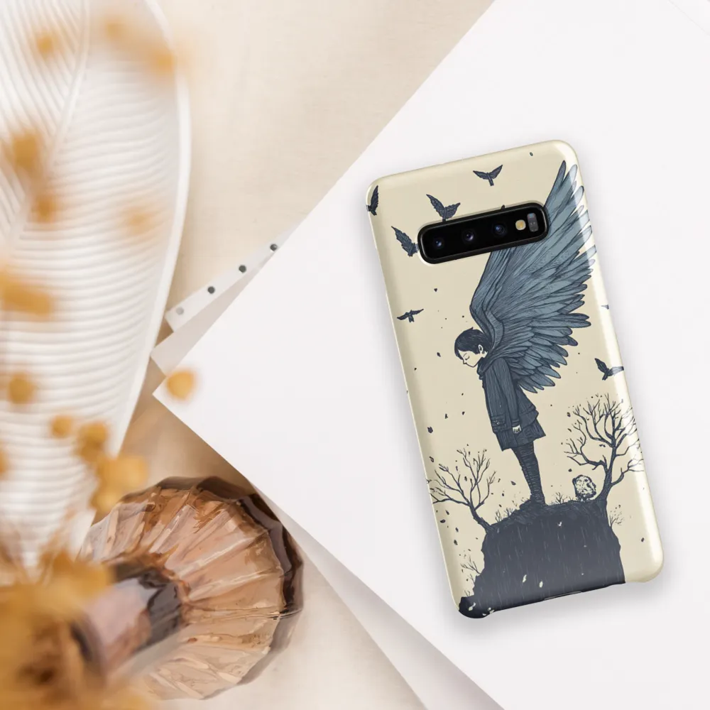 Wings of Reflection | Phone Case |  S10 Plus | Snap Case | Glossy