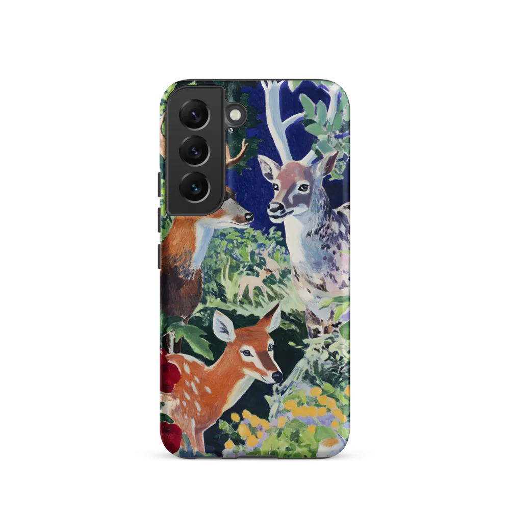 Whispers of the Forest: A Deer Gathering