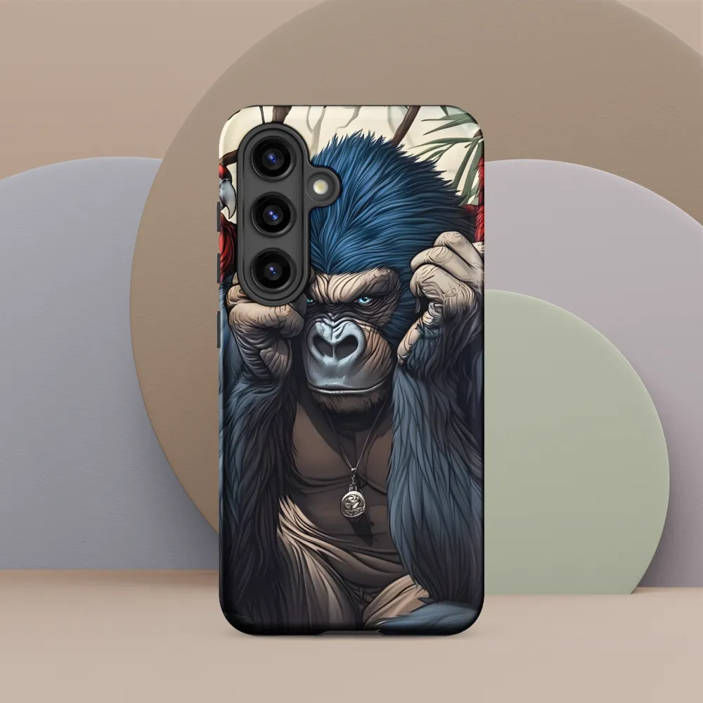 Fierce Guardian of the Jungle