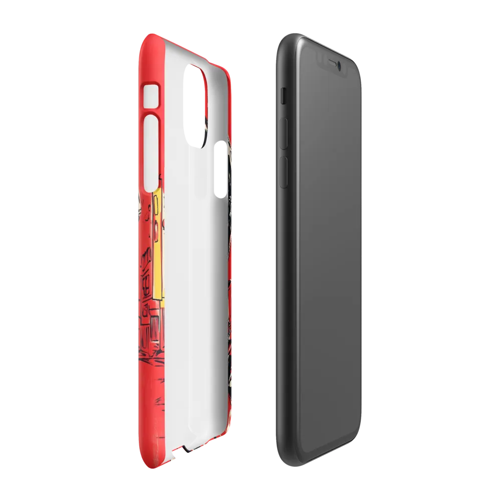 Futuristic Visions | Phone Case |  11 | Snap Case | Glossy