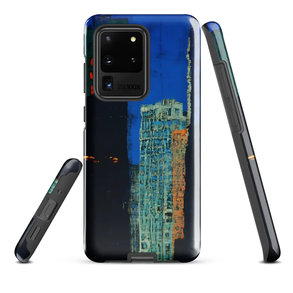 Urban Reflections: An Abstract Cityscape