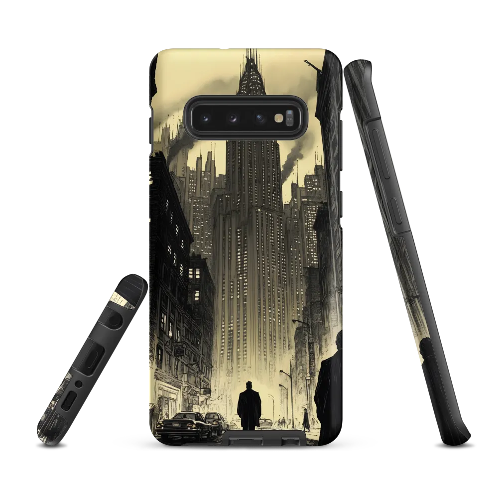 Echoes of the City | Phone Case |  S10 Plus | Tough Case | Matte